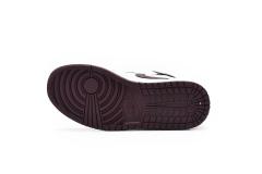 [plus size shoes]Air @j1 Retro High OG Sail/Burgundy Crush DO7097-100