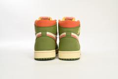 [plus size shoes]Air @j1 Retro High OG Craft  Celadon  FB9934-300