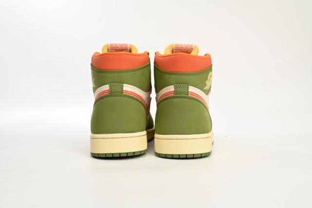 [plus size shoes]Air @j1 Retro High OG Craft  Celadon  FB9934-300