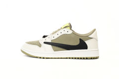 @j1 Retro Low Golf Travis Scott Neutral Olive FZ3124-200