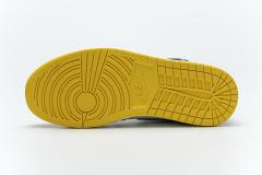 [plus size shoes]Air @j1 Retro High Not for Resale Varsity Maize 861428-107
