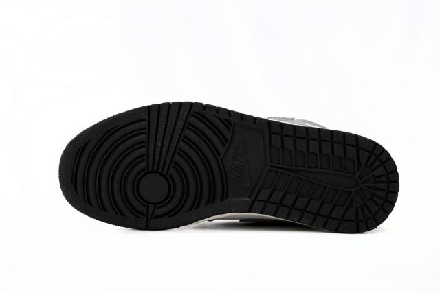 [plus size shoes]@j1 Retro High OG Washed Black DZ5485-051