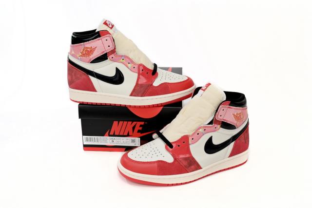 [plus size shoes]@j1 Retro High OG Spider-Man Across the Spider-Verse DV1748-601