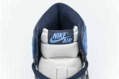 [plus size shoes]Air @j1 Retro High Obsidian UNC 555088-140