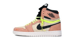 [plus size shoes]Air @j1 Retro High Switch Peach CW6576-800