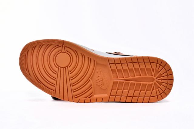[plus size shoes]Air @j1 Retro High OG Starfish DO9369-101