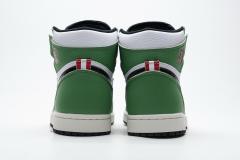 [plus size shoes]Air @j1 Retro High Lucky Green DB4612-300