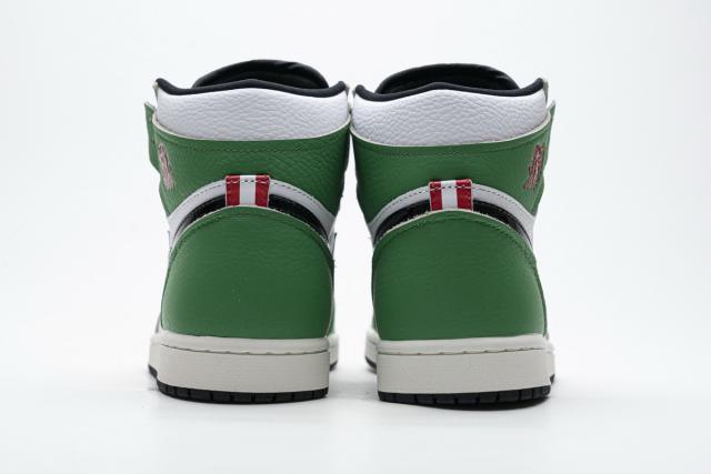 [plus size shoes]Air @j1 Retro High Lucky Green DB4612-300