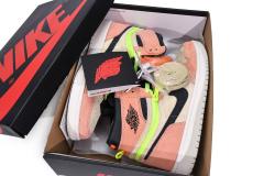 [plus size shoes]Air @j1 Retro High Switch Peach CW6576-800