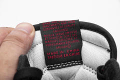 ［plus-size shoes]Air @j1 Retro High Bred Banned 555088-001