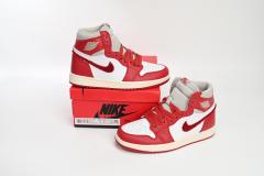 [plus size shoes]Air @j1 Retro High OG Varsity Red DJ4891-061