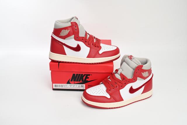 [plus size shoes]Air @j1 Retro High OG Varsity Red DJ4891-061