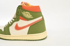 [plus size shoes]Air @j1 Retro High OG Craft  Celadon  FB9934-300