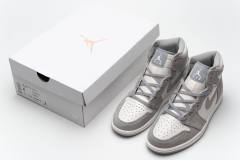 [plus size shoes]Air @j1 Retro High Pale Ivory AH7389-101
