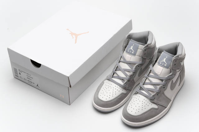 [plus size shoes]Air @j1 Retro High Pale Ivory AH7389-101