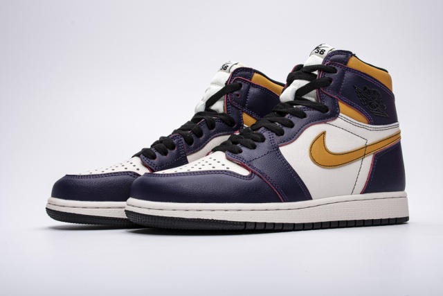 [plus size shoes]Air @j1 Retro High OG Defiant SB LA to Chicago CD6578-507