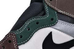 [plus size shoes]Air @j1 Retro High OG Hand Crafted DH3097-001