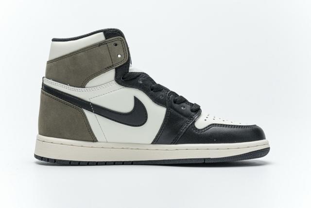 [plus size shoes]Air @j1 Retro High Dark Mocha 555088-105