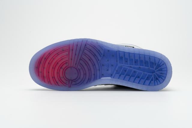 [plus-size shoes]Air @j1 Retro High Zoom White Racer Blue CK6637-104