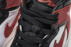 [plus size shoes]Air @j1 Retro High Track Red 555088-112