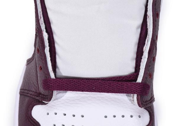 [plus size shoes]Air @j1 Retro High OG Bordeaux 555088-611