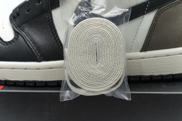 [plus size shoes]Air @j1 Retro High Dark Mocha 555088-105