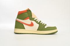 [plus size shoes]Air @j1 Retro High OG Craft  Celadon  FB9934-300