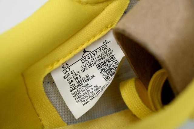 @j1 Retro Low OG SP Travis Scott Canary DZ4137-700
