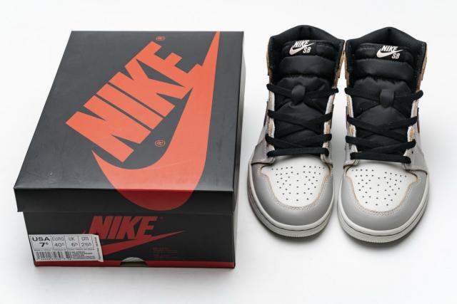 [plus size shoes]Air @j1 Retro High OG Defiant SB NYC to Paris CD6578-006