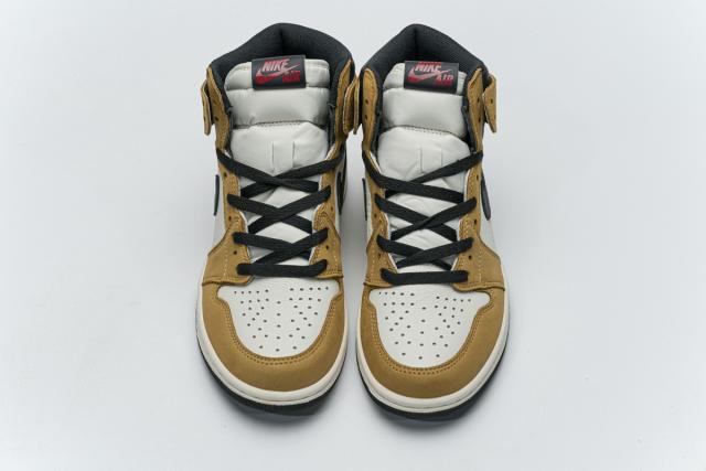 [plus size shoes]Air @j1 Retro High Rookie of the Year 555088-700