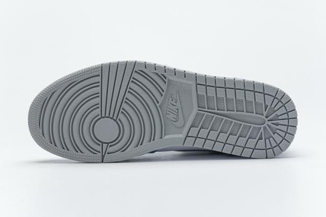 [plus size shoes]Air @j1 Retro High OG Hyper Royal 555088-402