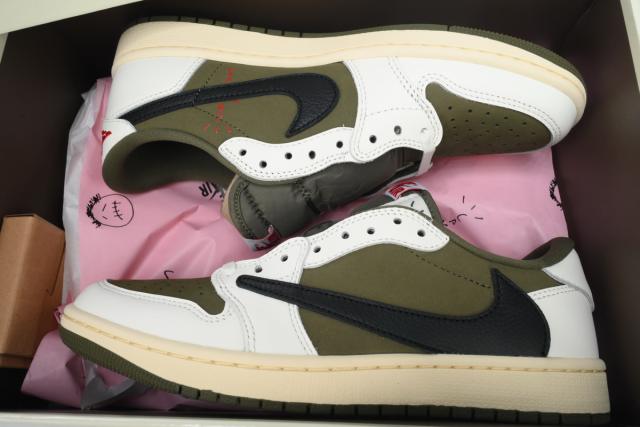 @j1 Retro Low OG SP Travis Scott Medium Olive DM7866-200