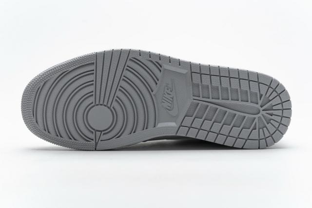 ［plus-size shoes]Air @j1 Retro High CO Japan Neutral Grey DC1788-029