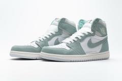 [plus size shoes]Air @j1 Retro High Turbo Green 555088-311