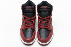 [plus size shoes]Air @j1 Retro High 85 Varsity Red BQ4422-600