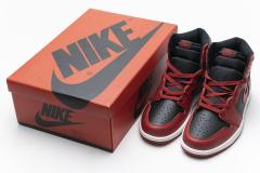 [plus size shoes]Air @j1 Retro High 85 Varsity Red BQ4422-600