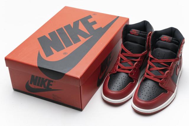[plus size shoes]Air @j1 Retro High 85 Varsity Red BQ4422-600