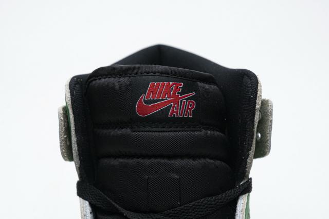 [plus size shoes]Air @j1 Retro High Lucky Green DB4612-300
