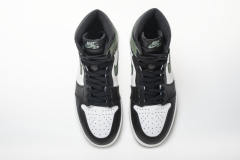 ［plus-size shoes]Air @j1 Retro High Clay Green 555088-135