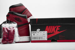 ［plus-size shoes]Air @j1 Retro High Bred Banned 555088-001