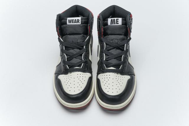 [plus size shoes]Air @j1 Retro High  Not for Resale  Varsity Red 861428-106