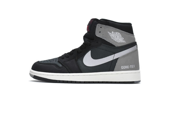 [plus size shoes]@j1 Retro High Element Gore-Tex Black Particle Grey DB2889-001