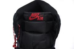 [plus size shoes]Air @j1 Retro High OG Bred Patent 555088-063