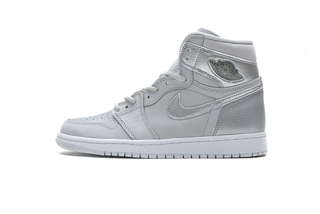 ［plus-size shoes]Air @j1 Retro High CO Japan Neutral Grey DC1788-029