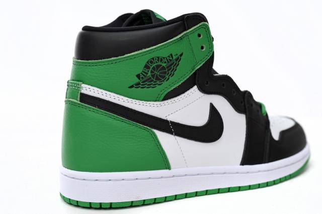 [plus size shoes]@j1 Retro High OG Lucky Green DZ5485-031
