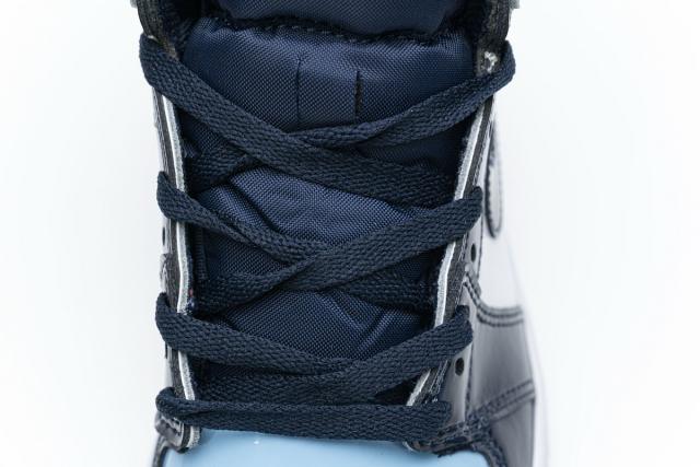[plus size shoes]Air @j1 Retro High UNC Patent CD0461-401