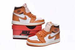 [plus size shoes]Air @j1 Retro High OG Starfish DO9369-101