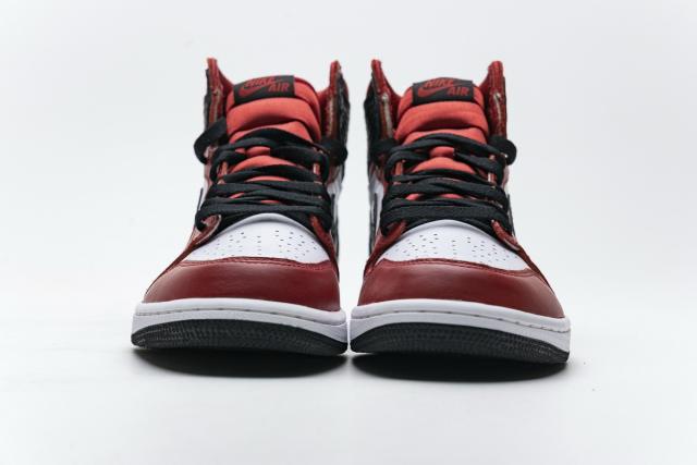 [plus size shoes]Air @j1 Retro High Satin Snake Chicago CD0461-601