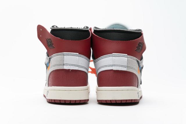 [plus size shoes]Air @j1 Retro High OW  Chicago AA3834-101