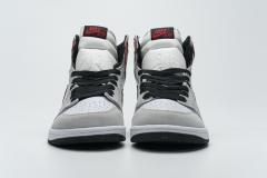[plus size shoes]Air @j1 Retro High Light Smoke Grey 555088-126